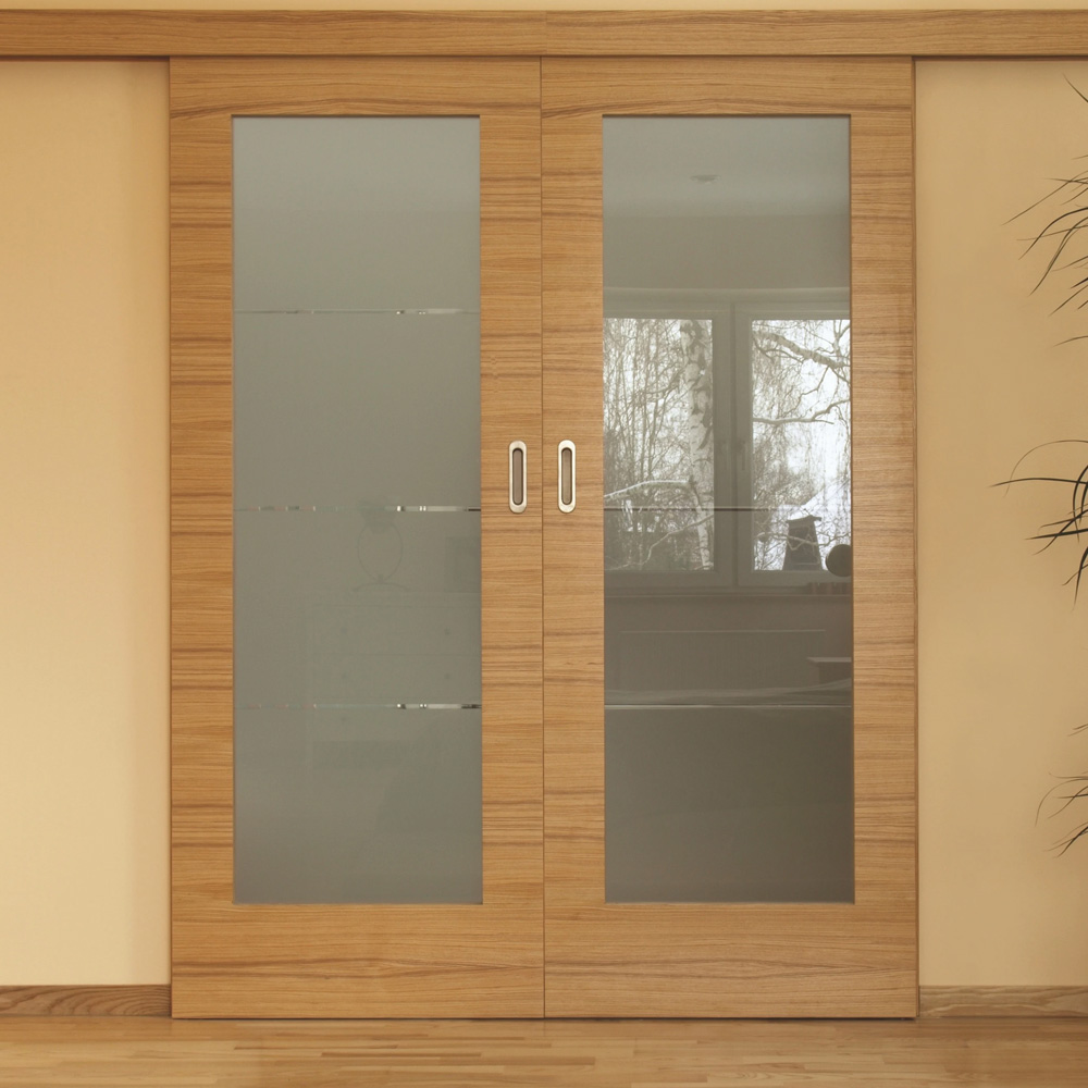 Henderson Marathon 55 Sliding Door Kit - 1219mm Track (Max 55kg Doors)